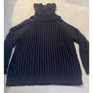 Free People Turtleneck Tunic Sweater